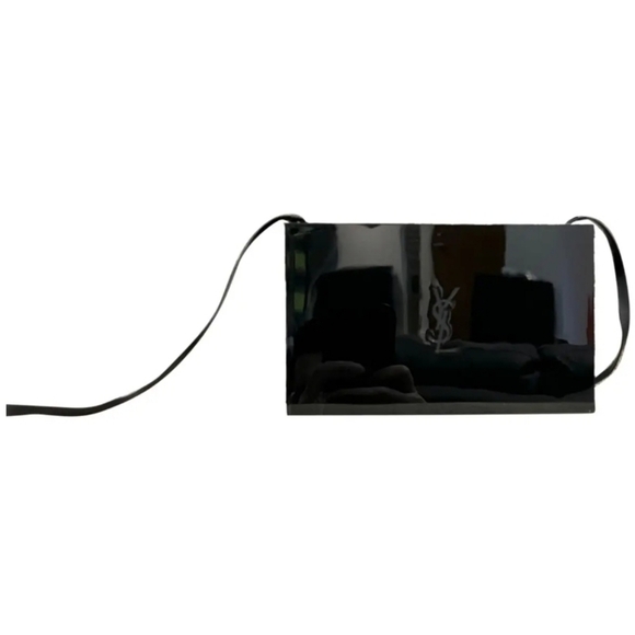 Yves Saint-Laurent YSL Plexi Minaudière Make-up Clutch Used - Picture 6 of 7